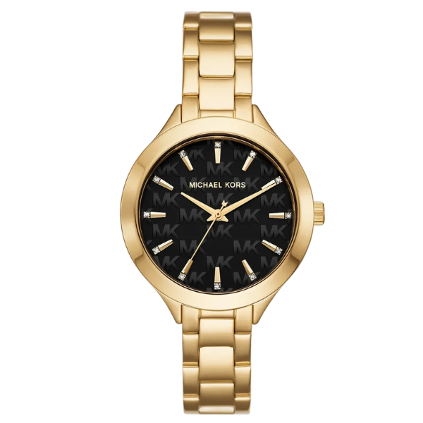 Michael Kors Aspyn Gold-Tone Women's Watch - MKO1056