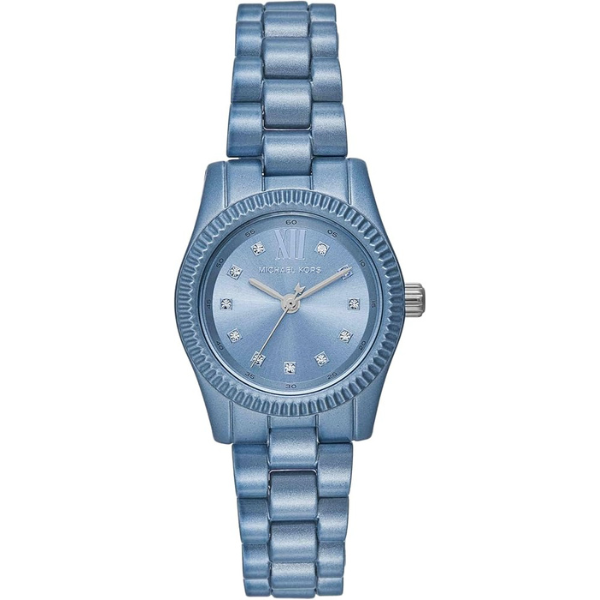 Michael Kors Lexington Blue Quartz Stainless Steel Watch - MK7519LE