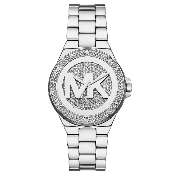 Michael Kors Lennox Pavé Silver-Tone Women's Watch - MKO1222