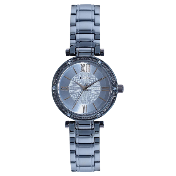 Guess Analog Blue Dial Women's Watch W0767L4