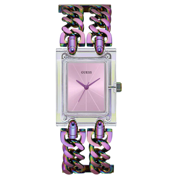 Guess Multicolor Stainless Steel Women's Watch - GW0669L2