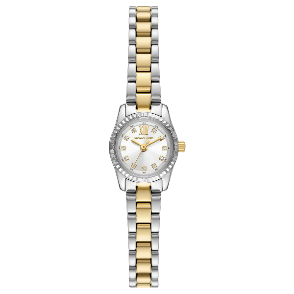 Michael Kors Lexington Tow Tone Quartz Stainless Steel Watch - MK4903