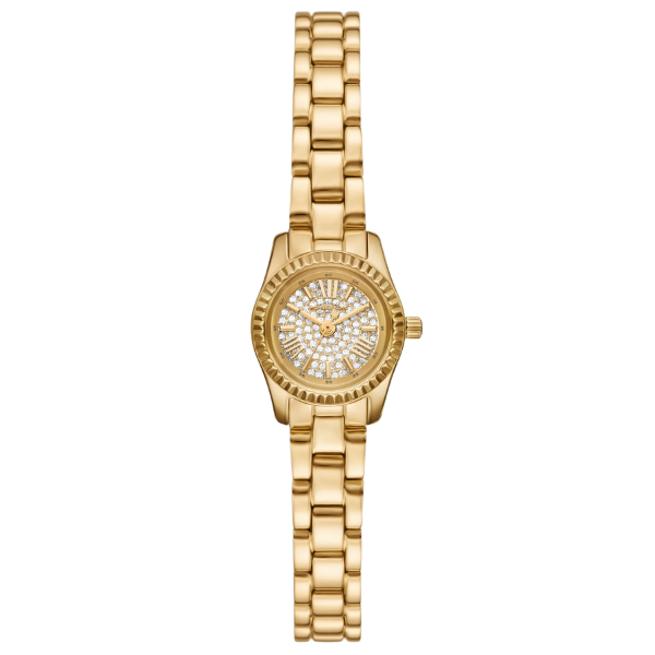 Michael Kors Darci Pavé Gold-Tone Women's Watch - MK4944