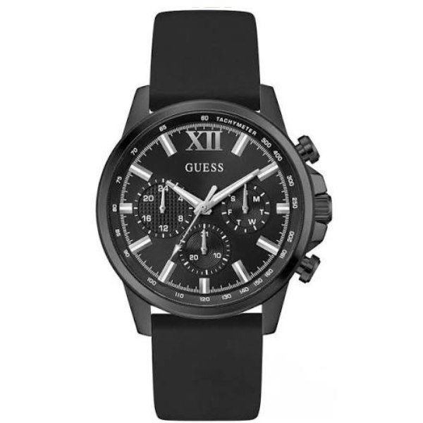 GUESS All Black Multi-function Men's Watch - GW0913G3