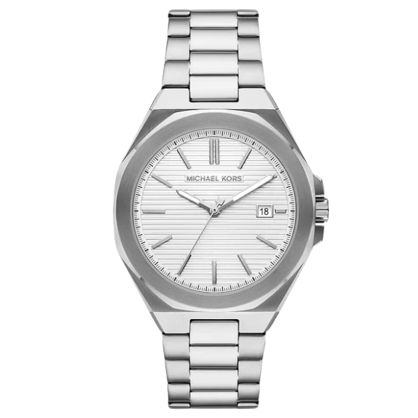 Michael Kors Callum Silver-Tone Stainless Steel Watch - MKO1178