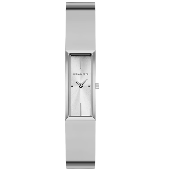 Michael Kors Yazmeen Silver-Tone Bangle Women's Watch - MKO1141