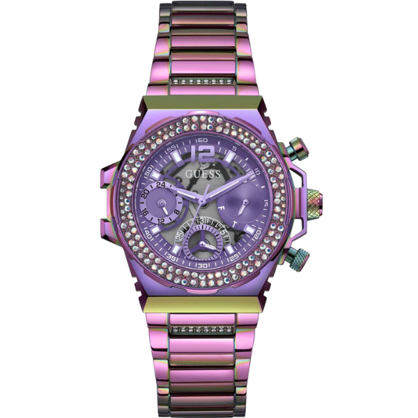 Guess Fusion Chronograph Purple Women Watch - GW0552L4