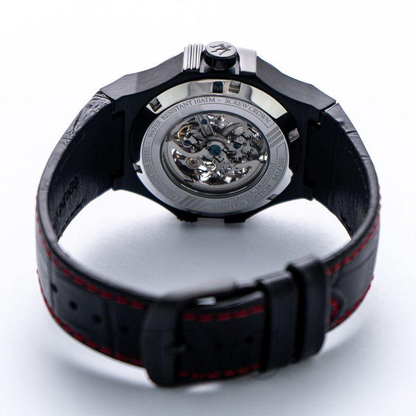 Maserati Automatic Black Dial Stainless Steel Men's Watch R8821108008 - Watches of New Zealand #2