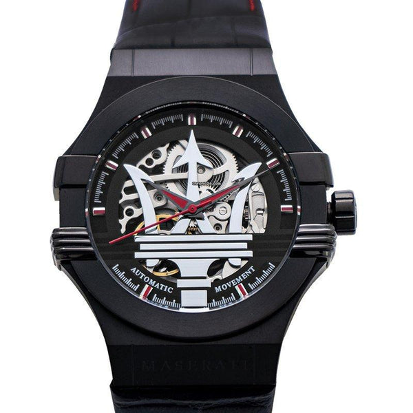 Maserati Automatic Black Dial Stainless Steel Men's Watch  R8821108008 - Watches of New Zealand