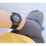 Maserati Potenza Black Dial Black Leather Men's Watch R8821108009 - Watches of New Zealand #4