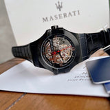 Maserati Watch Automatic Skeleton Men's Watch  R8821108021 - Watches of New Zealand