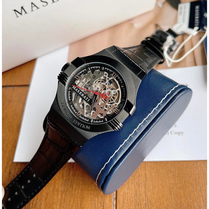 Maserati Watch Automatic Skeleton Men's Watch R8821108021 - Watches of New Zealand #4