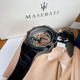 Maserati Watch Automatic Skeleton Men's Watch R8821108021 - Watches of New Zealand #5