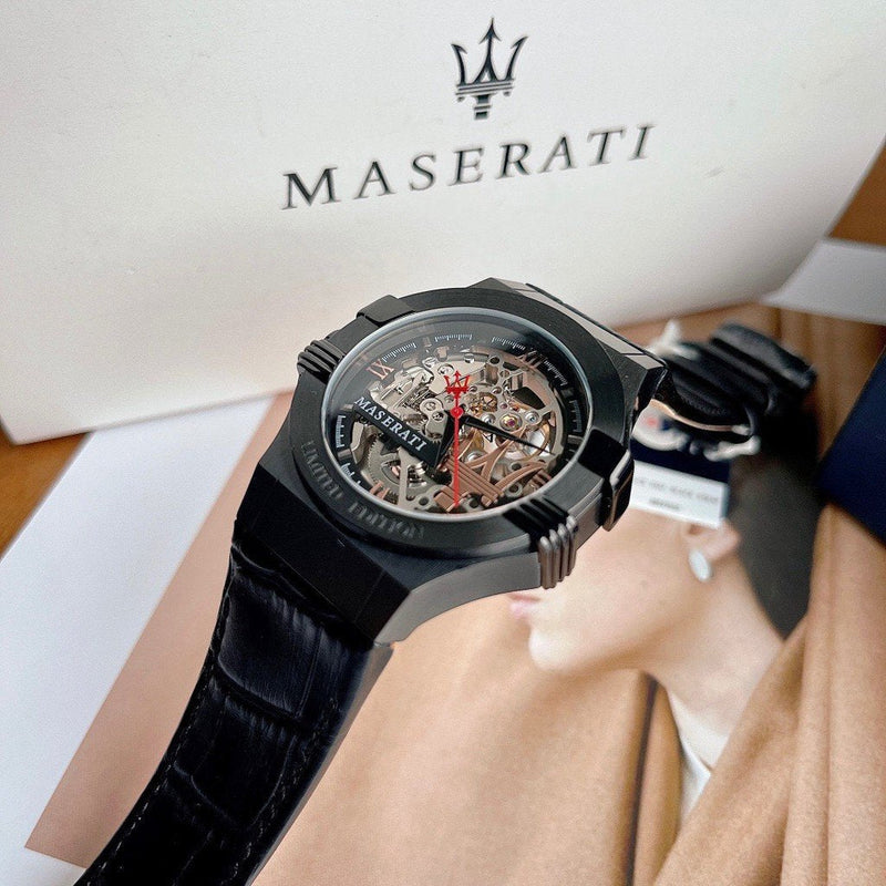 Maserati Watch Automatic Skeleton Men's Watch R8821108021 - Watches of New Zealand #5