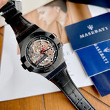 Maserati Watch Automatic Skeleton Men's Watch R8821108021 - Watches of New Zealand #6
