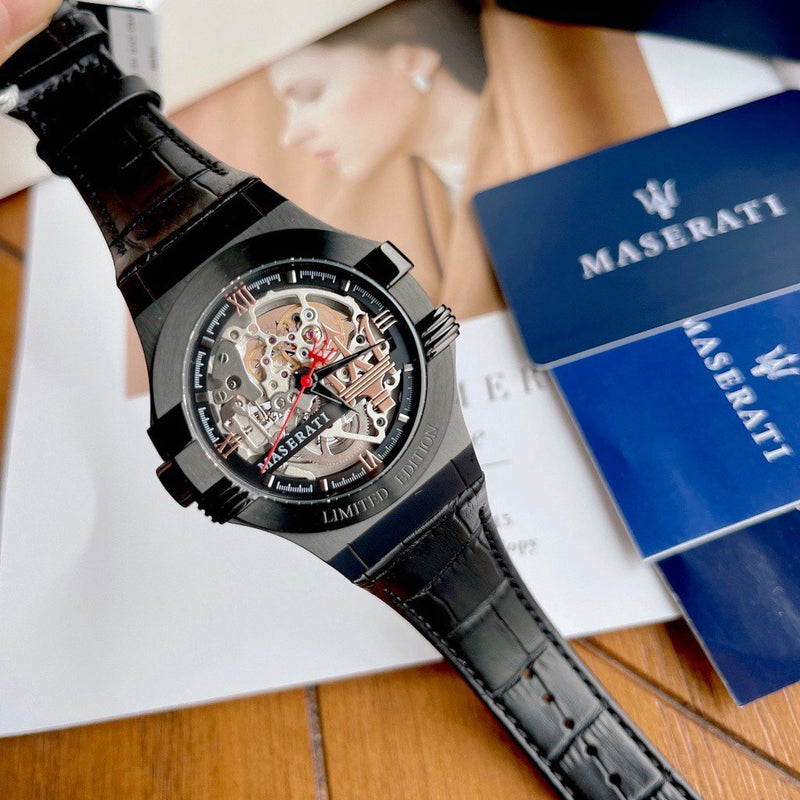 Maserati Watch Automatic Skeleton Men's Watch R8821108021 - Watches of New Zealand #6