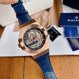 Maserati Watch Automatic Skeleton Rose-Gold Men's Watch R8821108022 - Watches of New Zealand #4