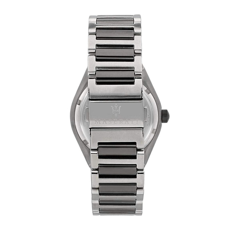 Maserati Triconic Blue Dial Gunmetal Men's Watch R8823139001 - Watches of New Zealand #3