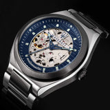 Maserati Triconic Blue Dial Gunmetal Men's Watch R8823139001 - Watches of New Zealand #5