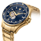 Maserati Sfida Automatic Diamond Men's Watch R8823140004 - Watches of New Zealand #8