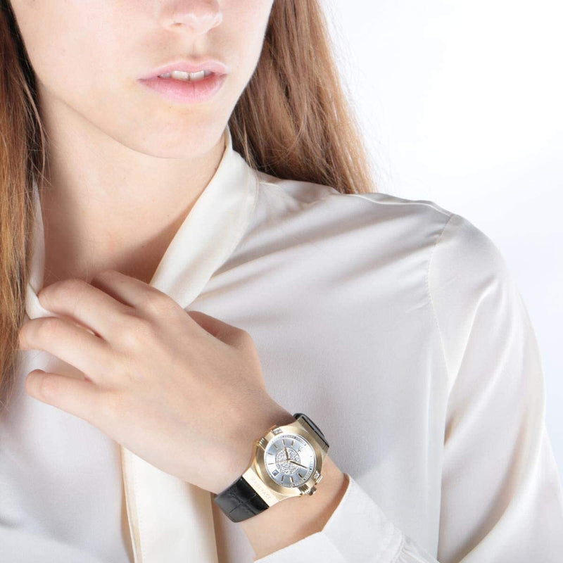 Maserati Potenza Silver Dial Ladies Watch R8851108505