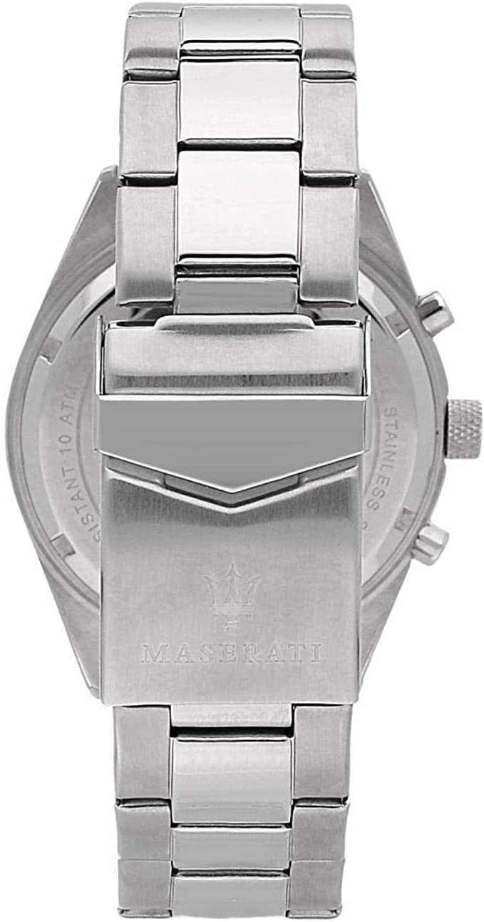 Maserati Silver Stainless-Steel Quartz Men's Watch R8853100018 - Watches of New Zealand #3