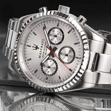 Maserati Silver Stainless-Steel Quartz Men's Watch R8853100018 - Watches of New Zealand #5