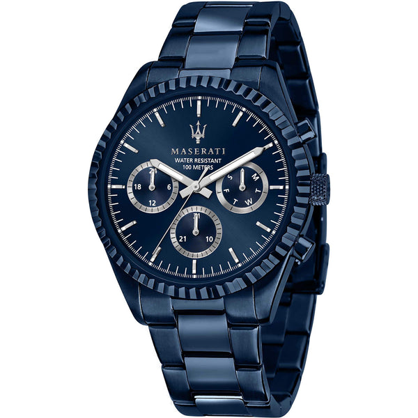 Maserati Blue Edition Collection Men's Watch  R8853100025 - Watches of New Zealand