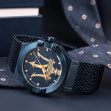 Maserati Potenza Analog Blue Dial Men's Watch R8853108008 - Watches of New Zealand #5