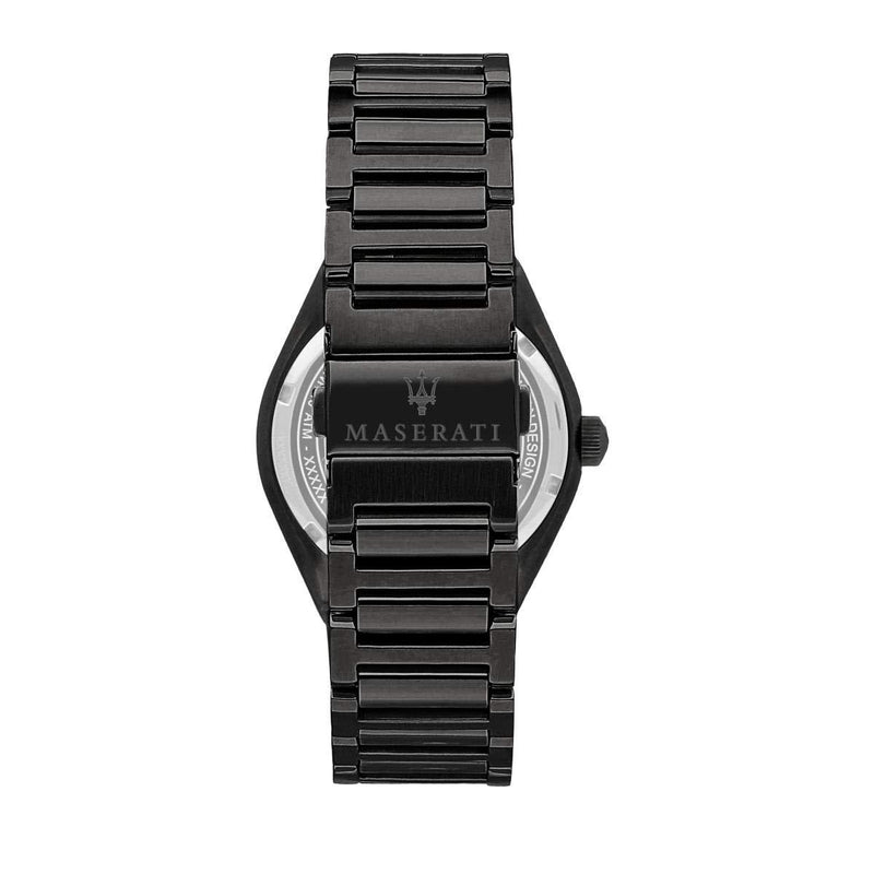 Maserati Analog Black Dial Men's Watch R8853139004 - Watches of New Zealand #3