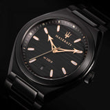 Maserati Analog Black Dial Men's Watch R8853139004 - Watches of New Zealand #5