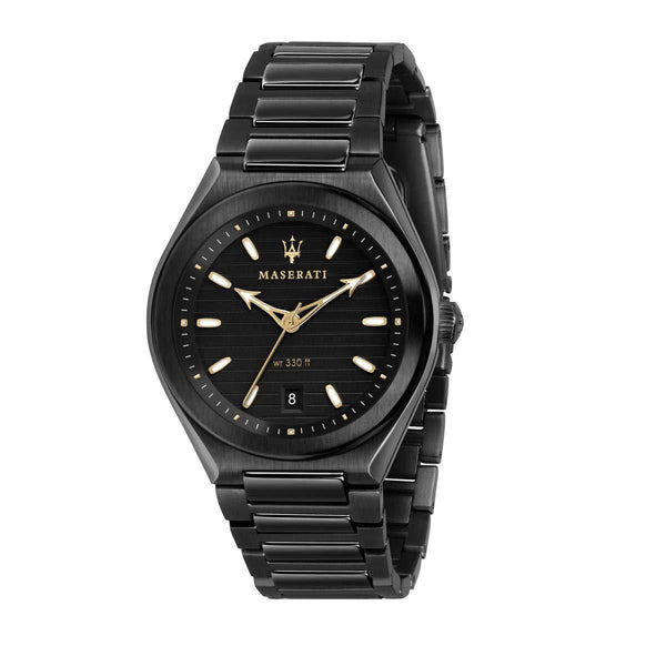 Maserati Analog Black Dial Men's Watch  R8853139004 - Watches of New Zealand