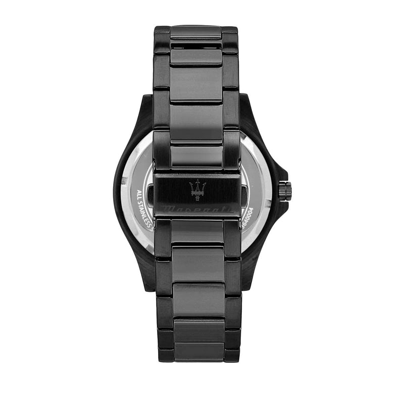 Maserati Sfida Analog Black Dial Men's Watch R8853144001 - Watches of New Zealand #3