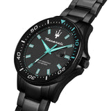Maserati Sfida Analog Black Dial Men's Watch R8853144001 - Watches of New Zealand #4