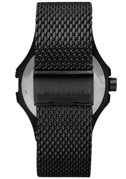 Maserati Potenza Aqua Edition Black Mesh Men's Watch R8853144002 - Watches of New Zealand #3