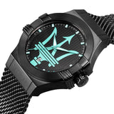 Maserati Potenza Aqua Edition Black Mesh Men's Watch R8853144002 - Watches of New Zealand #5