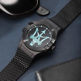 Maserati Potenza Aqua Edition Black Mesh Men's Watch R8853144002 - Watches of New Zealand #6