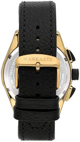 Maserati Black Leather Men's Watch R8871612033 - Watches of New Zealand #3