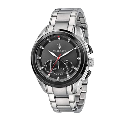 Maserati Analog Black Dial Men's Watch  R8873612015 - Watches of New Zealand