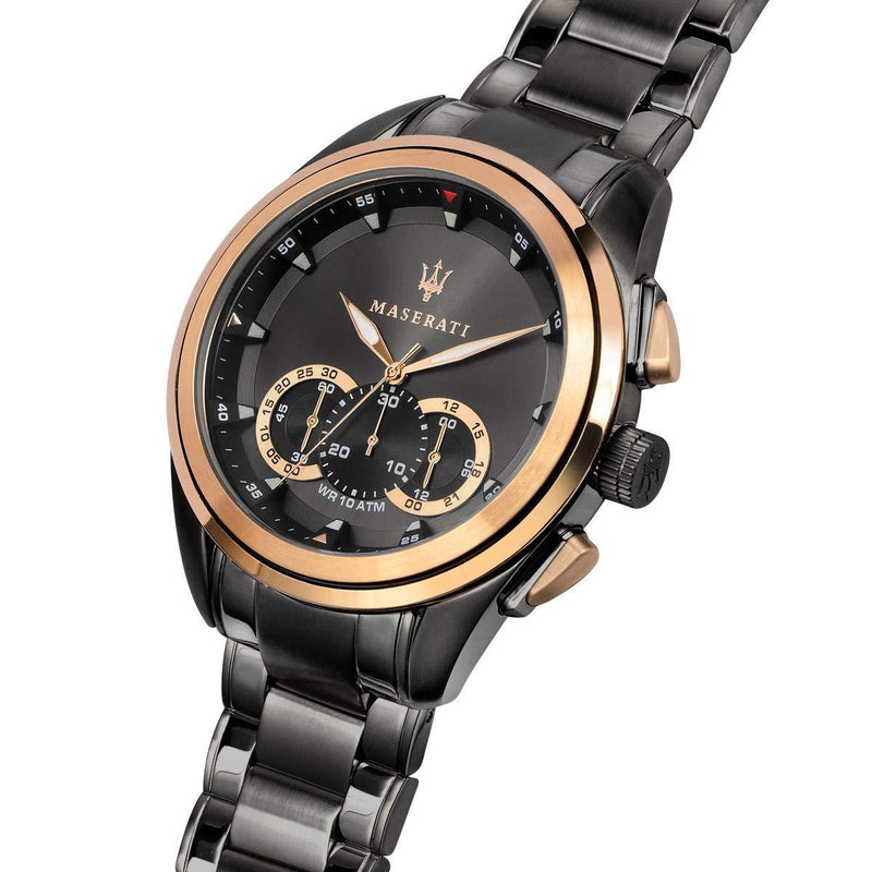 Maserati Analog Black Dial Men's Watch R8873612016 - Watches of New Zealand #5