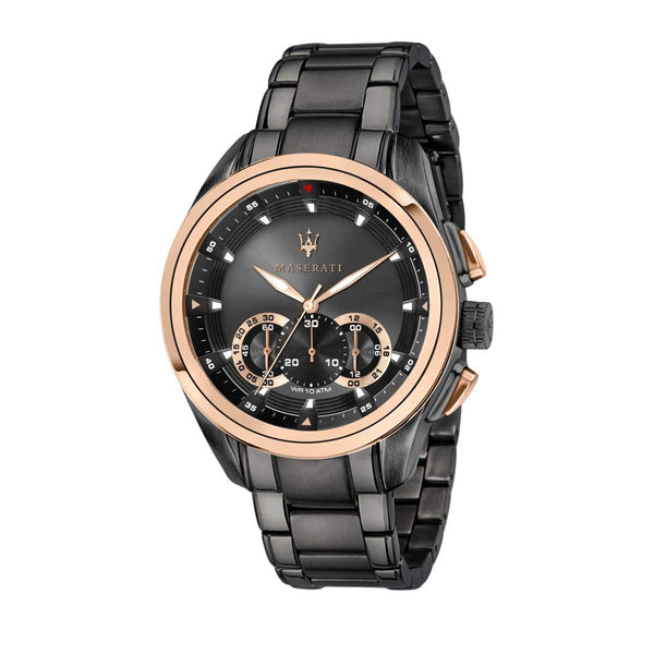 Maserati Analog Black Dial Men's Watch  R8873612016 - Watches of New Zealand