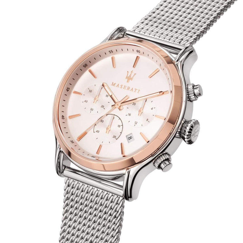 Maserati Epoca Rose Gold PVD Men's Watch R8873618009 - Watches of New Zealand #5