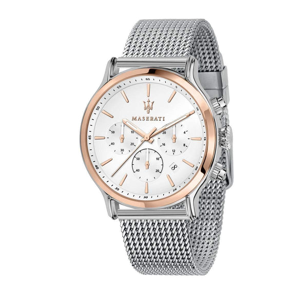 Maserati Epoca Rose Gold PVD Men's Watch  R8873618009 - Watches of New Zealand