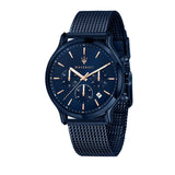 Maserati Epoca Analog Blue Dial Men's Watch  R8873618010 - Watches of New Zealand