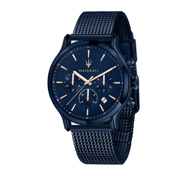 Maserati Epoca Analog Blue Dial Men's Watch  R8873618010 - Watches of New Zealand