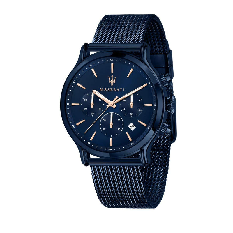 Maserati Epoca Analog Blue Dial Men's Watch  R8873618010 - Watches of New Zealand