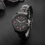 Maserati Analog Black Dial Men's Watch R8873621014 - Watches of New Zealand #5