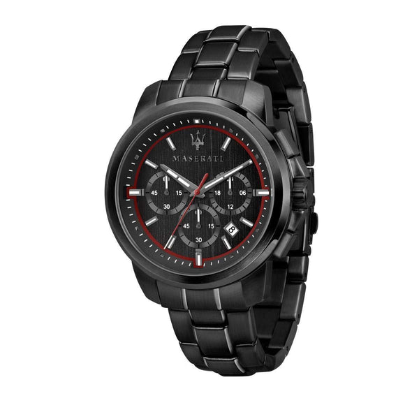 Maserati Analog Black Dial Men's Watch  R8873621014 - Watches of New Zealand