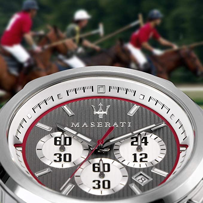 Maserati Polo Analog Quartz Men's Watch R8873637003 - Watches of New Zealand #5