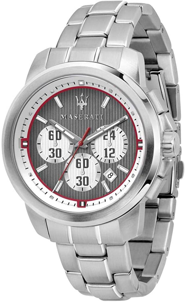 Maserati Polo Analog Quartz Men's Watch  R8873637003 - Watches of New Zealand